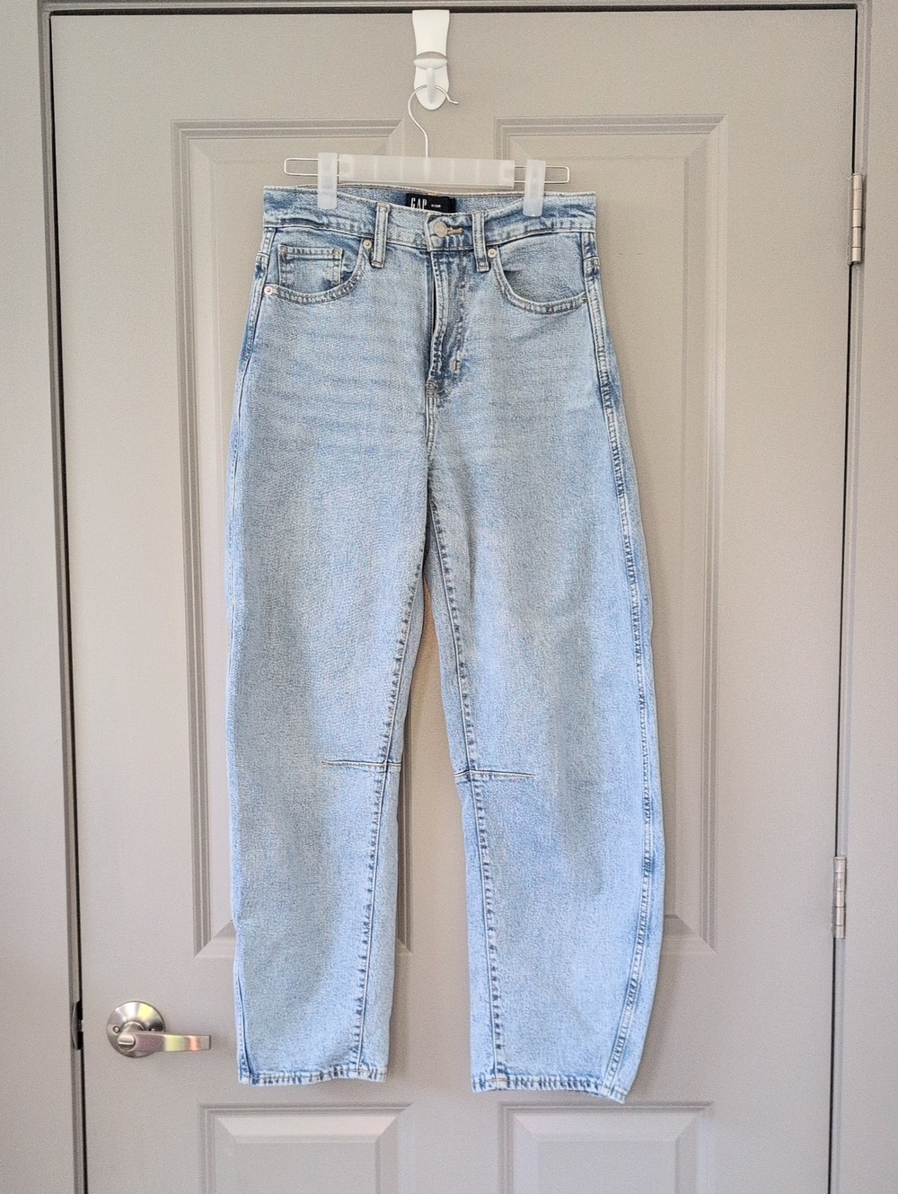 GAP High Rise Barrel Jeans - Picture 5 of 10